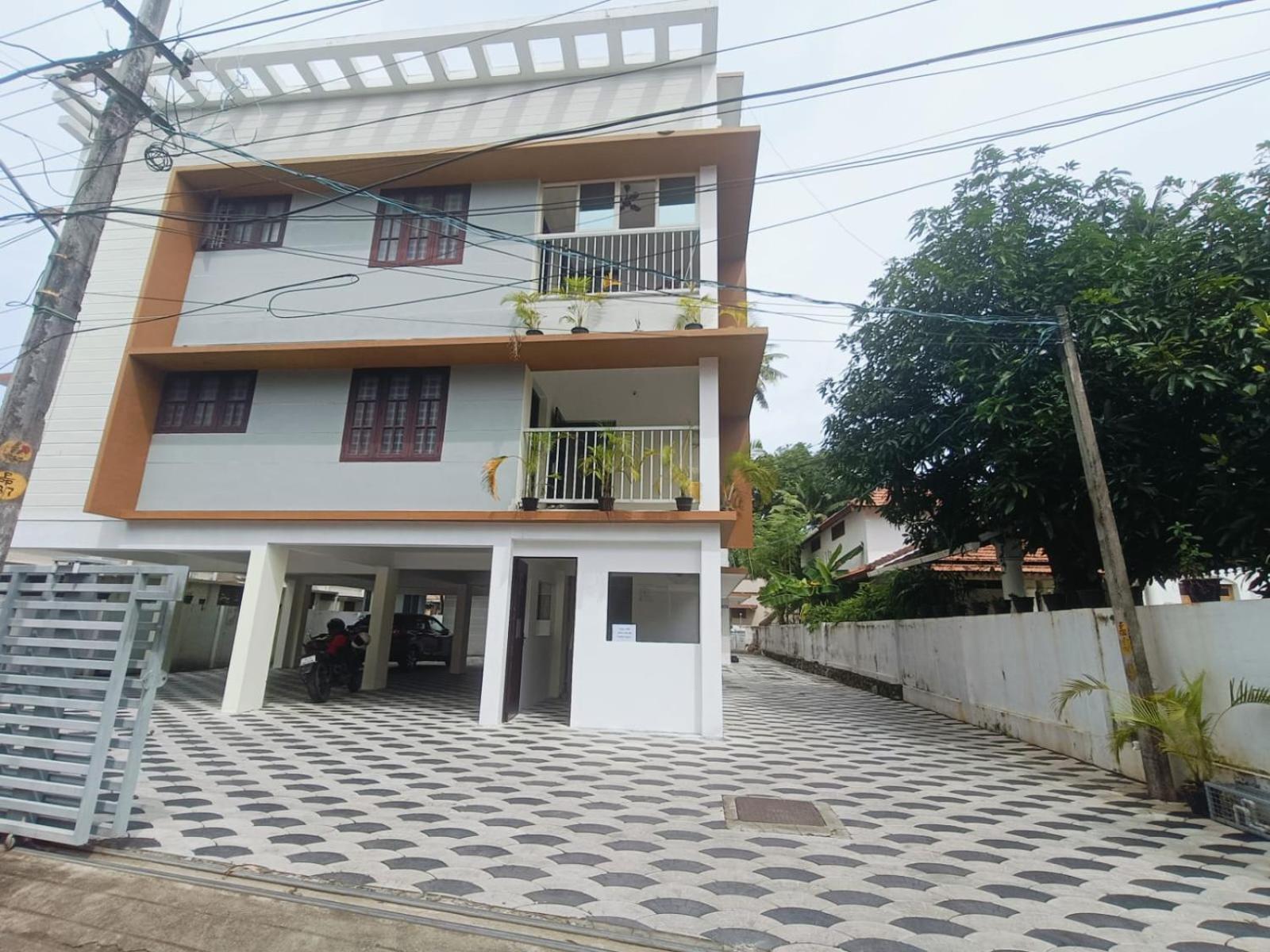 West Darshan Apartments And Villas Thiruvananthapuram Extérieur photo